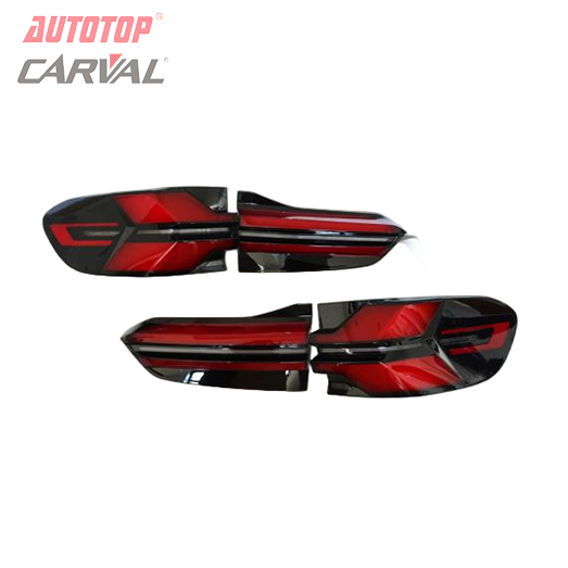 BMW New X5 G05 / G18 Nûvekirina Zû-Dereng Taillight