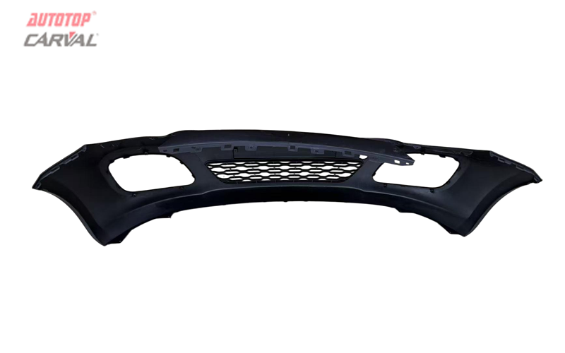 Bumpera Pêşî bi Grille Li Kia Rio tê