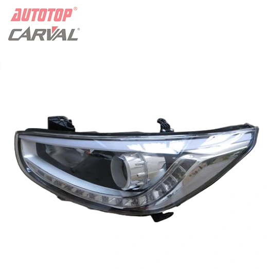 Headlamp Led Ji bo Hyundai Accent 2014 Tîpa Rojhilata Navîn