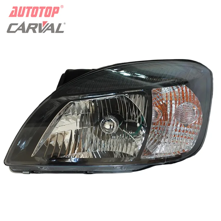 Kia Rio 2005 Mala Reş 6-Hole Headlight Meclîsa