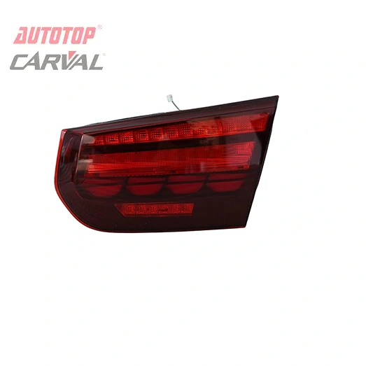 Ji bo BMW 3 Series F30/F35 Lensa Sor a Taillight Dragon Scale nûve bikin
