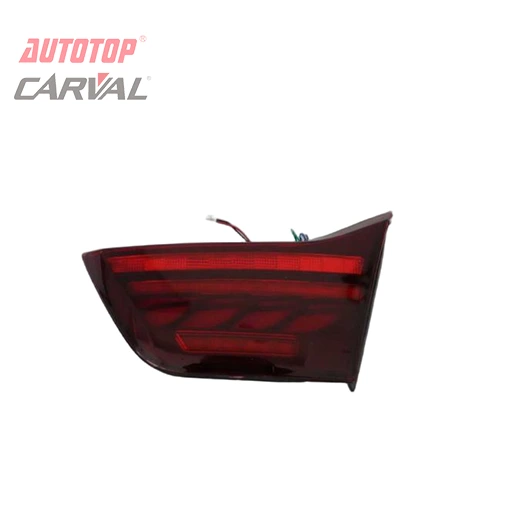 Ji bo BMW 4 Series F32 Lensa Sor a Taillight Dragon Scale nûve bikin